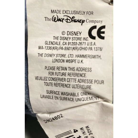 DISNEY PARKS LILO & STITCH STICH 8" PLUSH SOFT STUFFED ANIMAL FIGURE DOLL - Picture 7 of 7